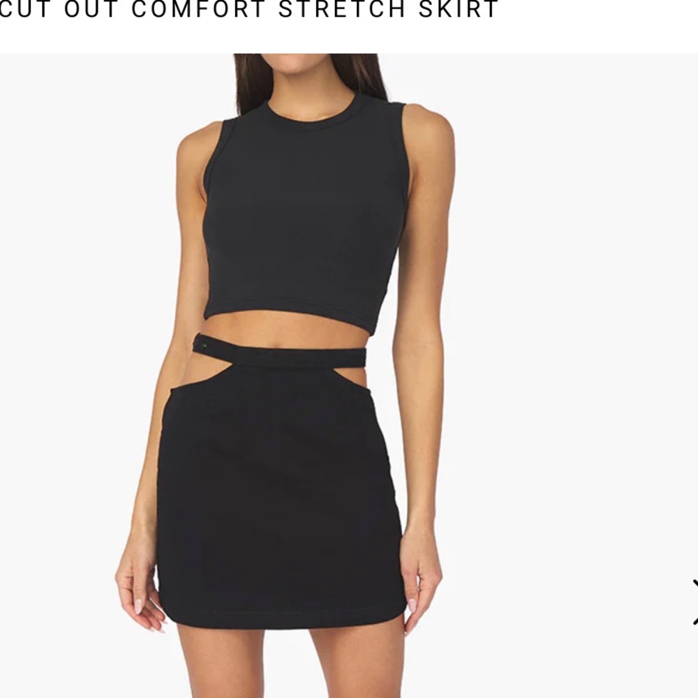 WeworeWhat Two piece Set